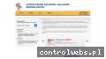 Screenshot strony www.artchem.pl
