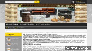 Wik-Pex produkty z wikliny