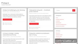 Wszystko o pożyczkach