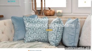 Poduszki dekoracyjne i ozdobne Słodkie Pastele