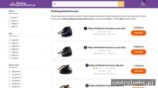 Ranking generatorów pary
