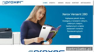 Urządzenia biurowe Proxer