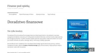Dordztwo w finansach