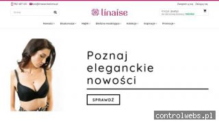 Linaise Bielizna Damska Sklep Internetowy