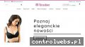 Screenshot strony linaise-bielizna.pl