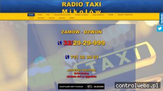 Radio Taxi Mikołów novataxi
