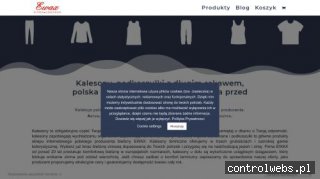 Kalesony.com.pl to sklep kalesony i podkoszulki bawełniane