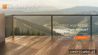 Timberdeck - tarasy drewniane