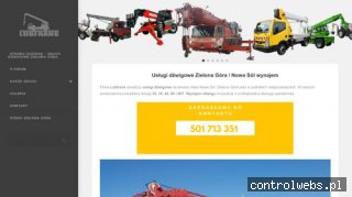 PST LUBTRANS - Usługi dźwigowe