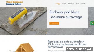 uslugibudowlane-cichosz.pl