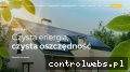Screenshot strony freesun.pl