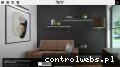 Screenshot strony www.interior-artstudio.pl