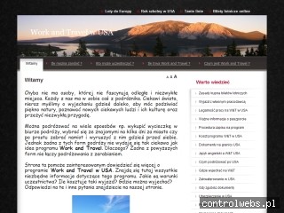 Program Work and Travel w USA