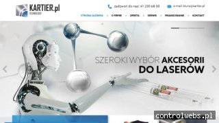 Kartier: Plotery co2