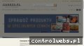 Screenshot strony garbus.pl