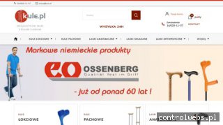 Laski ortopedyczne - kule.pl