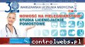 Screenshot strony wumed.edu.pl