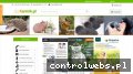 Screenshot strony www.karmik.pl