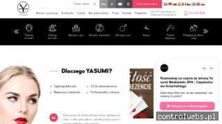 Yasumi Spa Częstochowa Krasińskiego 6