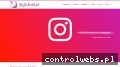 Screenshot strony lajkiinsta.pl