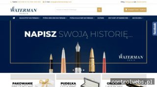 Pióra i długopisy Waterman