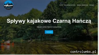 Spływy kajakowe Czarną Hańczą, Noclegi Wigry