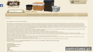 Kosze wiklinowe sklep Wikmal