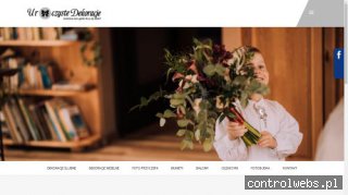 Uroczyste Dekoracje. Dekoracje ślubne i weselne.