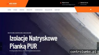 izolacjapianka.com.pl -  Izolacja pianką