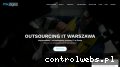 Screenshot strony outsourcing-it.com.pl