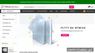 Plexi na wymiar - pleksiexpress.pl