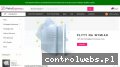 Screenshot strony pleksiexpress.pl