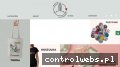 Screenshot strony upominkiwarszawskie.pl