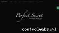 Screenshot strony perfect-secret.pl