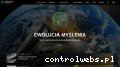 Screenshot strony ewolucjamyslenia.pl