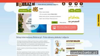 Fotoobrazy na płótnie - bobraz.pl