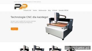 PPCNC Sprzedaż i serwis ploterów frezujących cnc i laserów