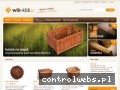 Screenshot strony wik-klik.pl