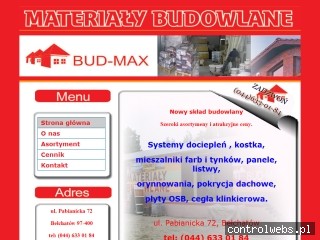 materiały budowlane Bełchatów