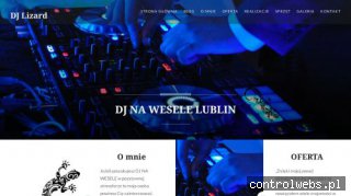 DJ Lizard DJ na wesele Lublin Warszawa Chełm Zamość