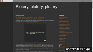 Plotery, plotery, plotery - blog