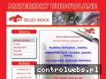 Screenshot strony www.hurtowniabudmax.pl