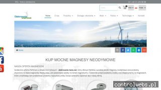 Magnesy neodymowe Warszawa - elektrownie-tanio.net