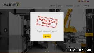 Przemieszczanie maszyn - suret-relokacje.pl