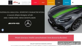 Wózki Mercedes - wózki dziecięce Hartan | Bambino Felice