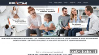 serceiumysl.pl - psycholog łódź, prywatny gabinet