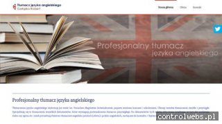 tlumaczangielskiegokrakow.pl tłumacz przysięgły języka angie