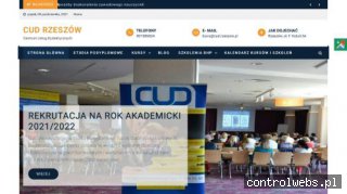 cud.rzeszow.pl szkolenia bhp dla firm rzeszów