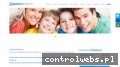 Screenshot strony www.bonelli-dental.pl