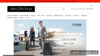 Walizki na kółkach - walizki24.pl